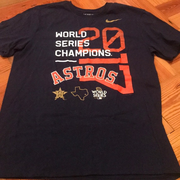 nike world series champions shirt